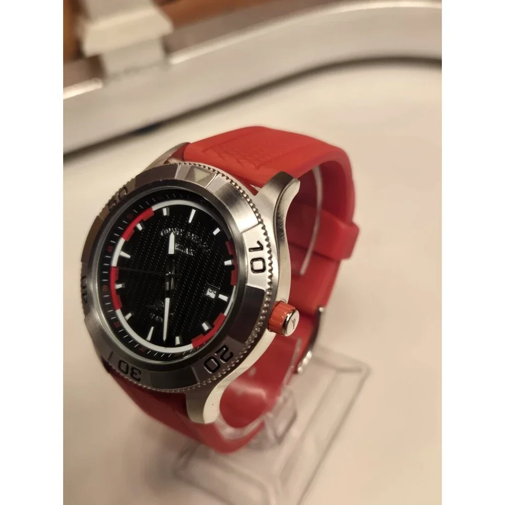 TOMMY BAHAMA RELAX TB RLX1187  DIVER WATCH 330. New With Box + Papers